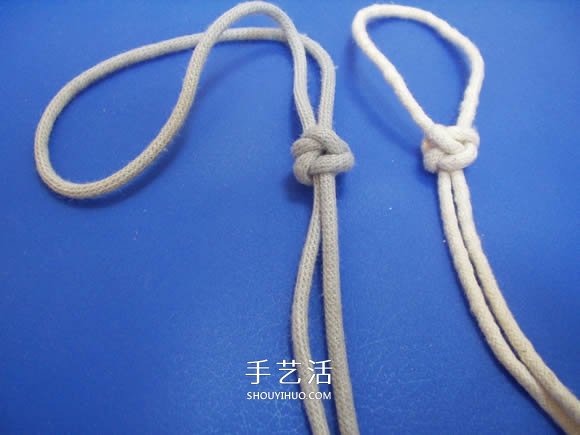 兩股繩水手結的打法圖解 -  rpnrmr.com
