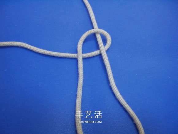 兩股繩水手結的打法圖解 -  rpnrmr.com