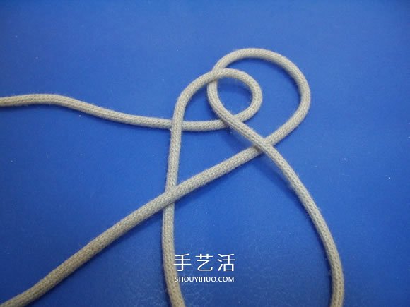 兩股繩水手結的打法圖解 -  rpnrmr.com