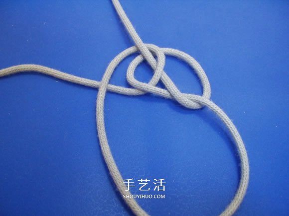 兩股繩水手結的打法圖解 -  rpnrmr.com
