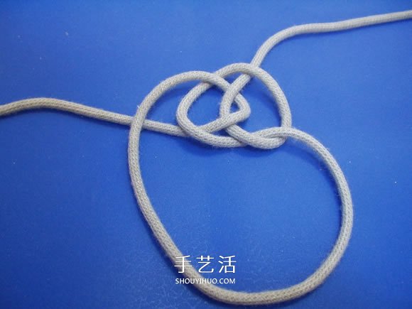兩股繩水手結的打法圖解 -  rpnrmr.com