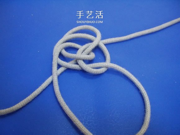 兩股繩水手結的打法圖解 -  rpnrmr.com