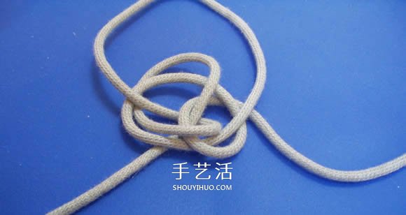 兩股繩水手結的打法圖解 -  rpnrmr.com