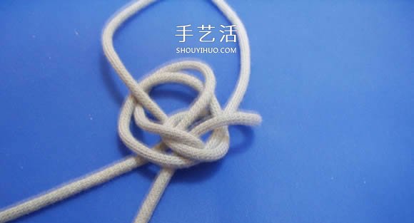 兩股繩水手結的打法圖解 -  rpnrmr.com