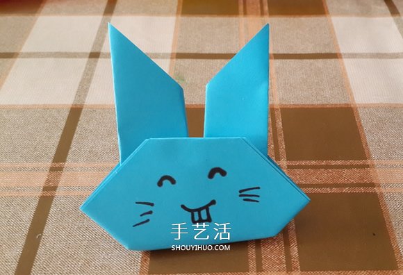 簡單又可愛小兔子的折法圖解 -  rpnrmr.com