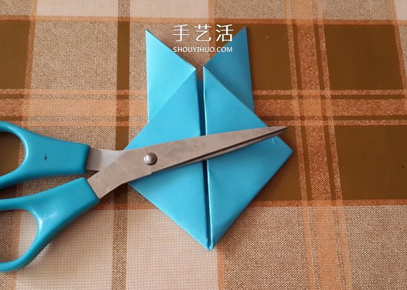 簡單又可愛小兔子的折法圖解 -  rpnrmr.com