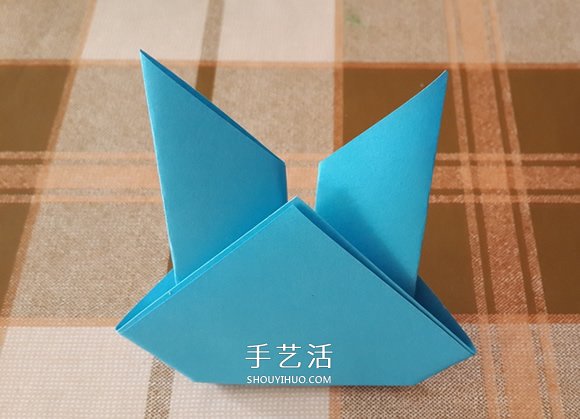 簡單又可愛小兔子的折法圖解 -  rpnrmr.com