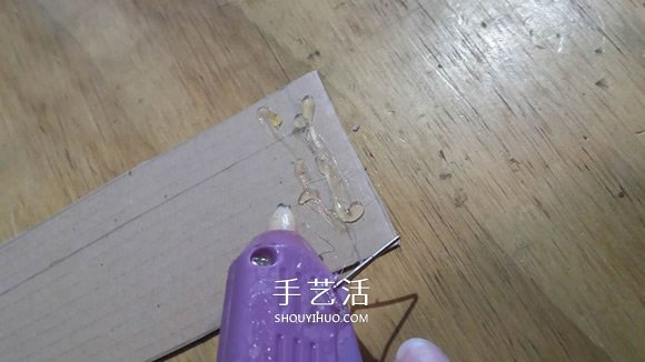 自制可以操控的紙板手的方法教程 -  rpnrmr.com