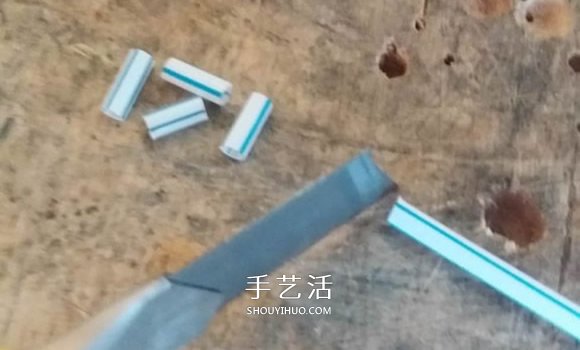 自制可以操控的紙板手的方法教程 -  rpnrmr.com