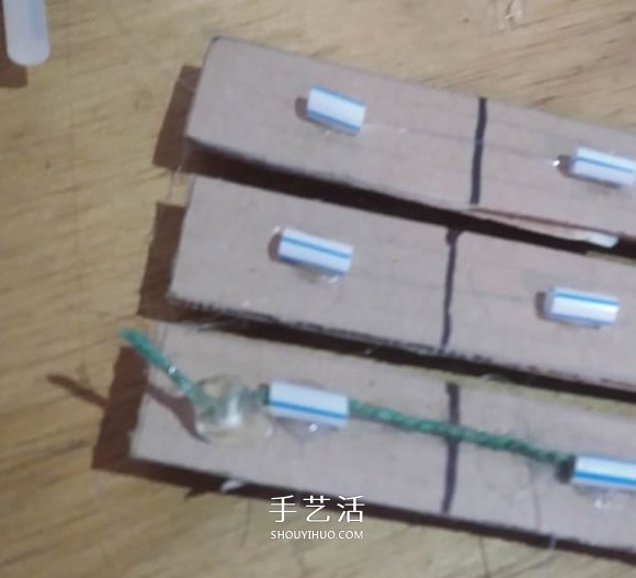 自制可以操控的紙板手的方法教程 -  rpnrmr.com