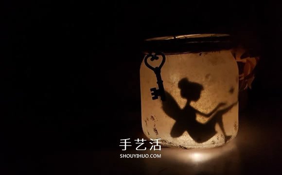 玻璃瓶中的童話-送小女孩的生日禮物DIY -  rpnrmr.com