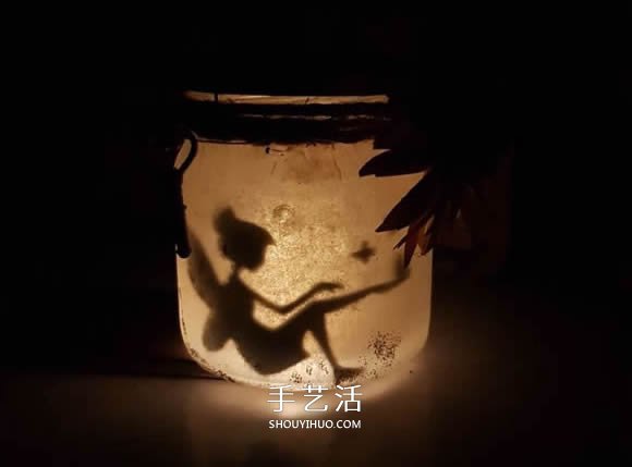 玻璃瓶中的童話-送小女孩的生日禮物DIY -  rpnrmr.com