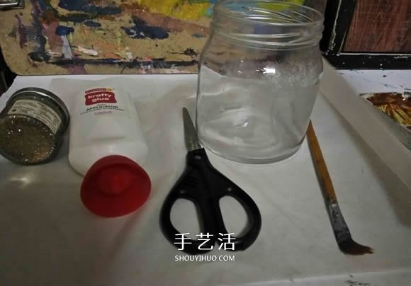 玻璃瓶中的童話-送小女孩的生日禮物DIY -  rpnrmr.com