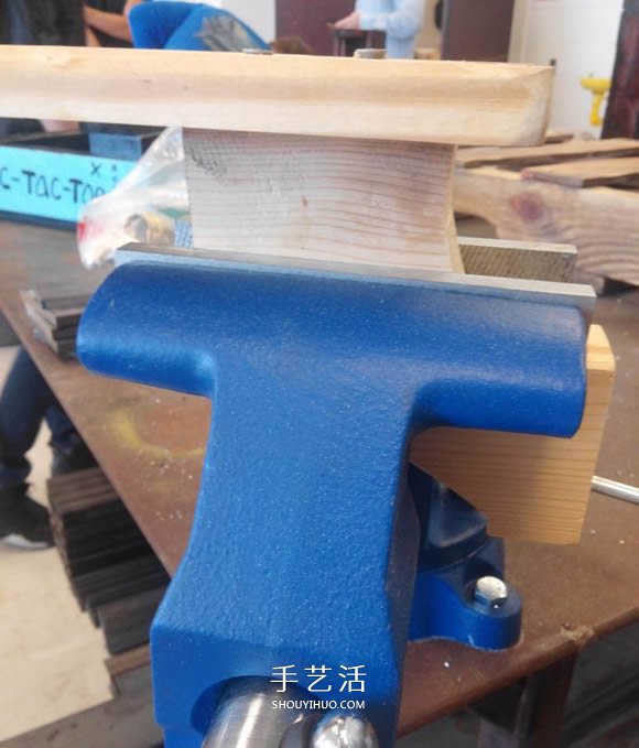 用木頭DIY制作兒童滑板車的方法教程 -  rpnrmr.com