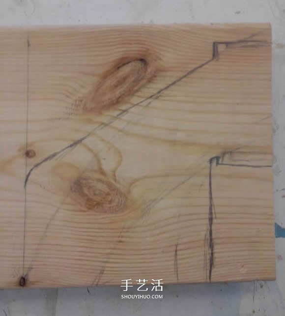 用木頭DIY制作兒童滑板車的方法教程 -  rpnrmr.com