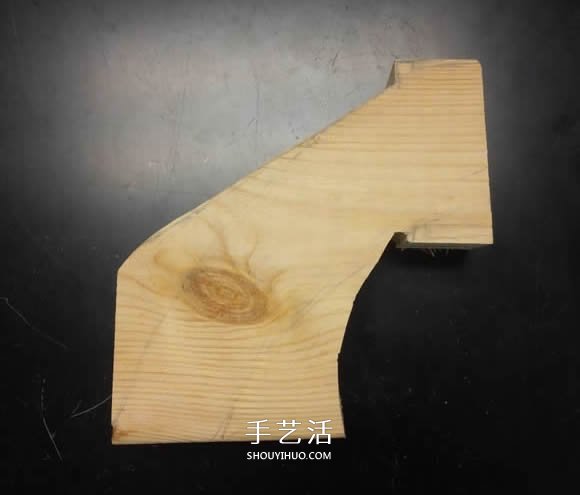 用木頭DIY制作兒童滑板車的方法教程 -  rpnrmr.com