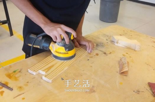 用木頭DIY制作兒童滑板車的方法教程 -  rpnrmr.com