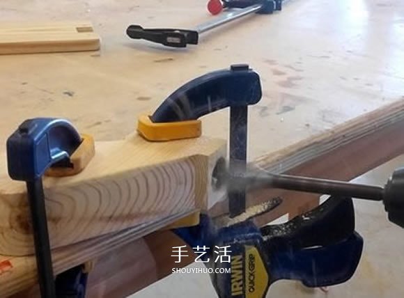 用木頭DIY制作兒童滑板車的方法教程 -  rpnrmr.com