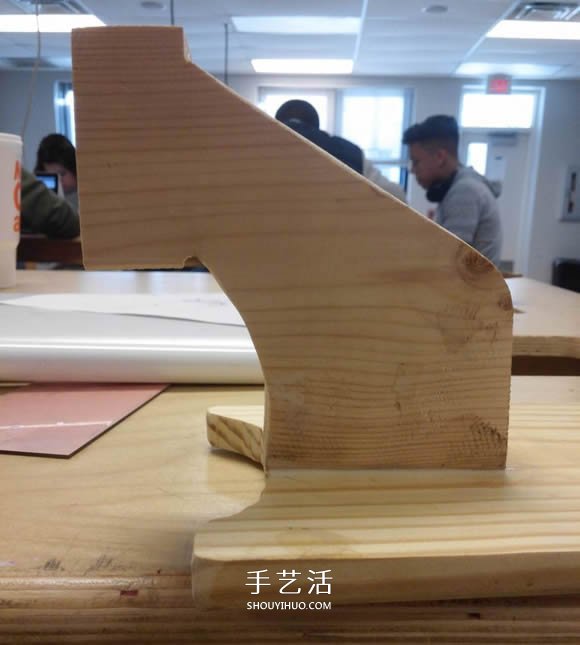用木頭DIY制作兒童滑板車的方法教程 -  rpnrmr.com