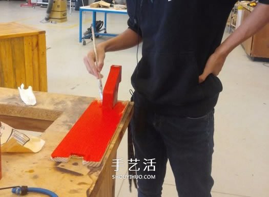 用木頭DIY制作兒童滑板車的方法教程 -  rpnrmr.com