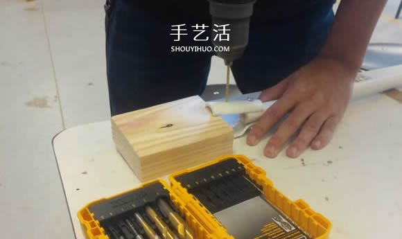 用木頭DIY制作兒童滑板車的方法教程 -  rpnrmr.com