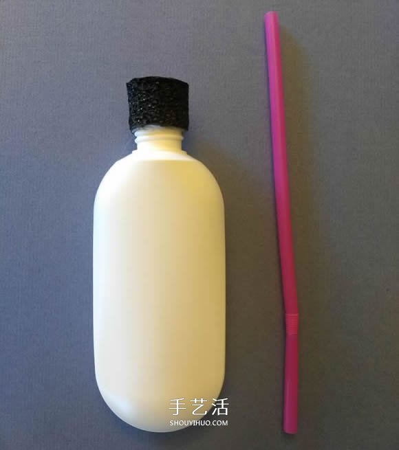 自制擠瓶火箭的制作方法圖解教程 -  rpnrmr.com