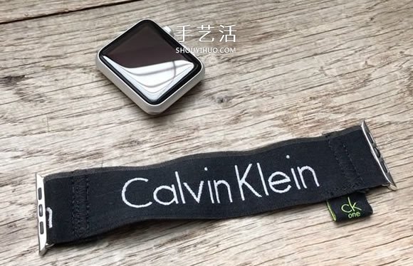 內(nèi)衣松緊帶制作蘋果手表表帶的教程 -  rpnrmr.com