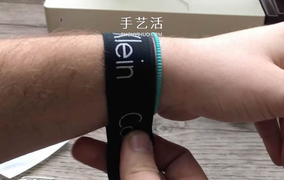 內(nèi)衣松緊帶制作蘋果手表表帶的教程 -  rpnrmr.com