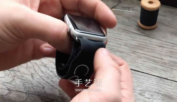 內(nèi)衣松緊帶制作蘋果手表表帶的教程 -  rpnrmr.com
