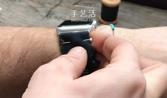 內(nèi)衣松緊帶制作蘋果手表表帶的教程 -  rpnrmr.com