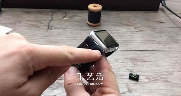 內(nèi)衣松緊帶制作蘋果手表表帶的教程 -  rpnrmr.com