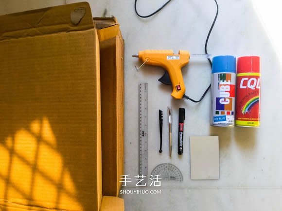 自制簡易潛望鏡的方法圖解教程 -  rpnrmr.com