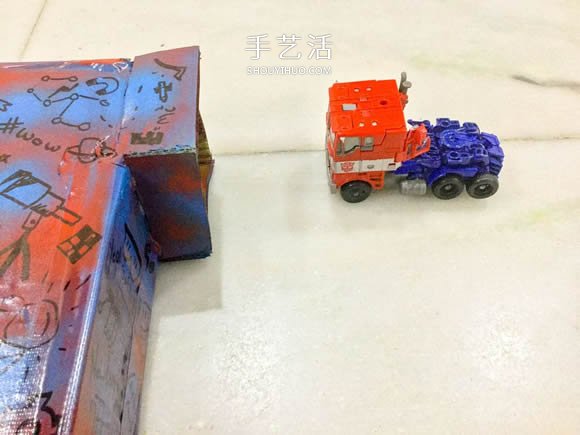 自制簡易潛望鏡的方法圖解教程 -  rpnrmr.com