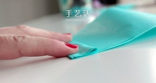 簡單的絹紙花手工制作圖解教程 -  rpnrmr.com