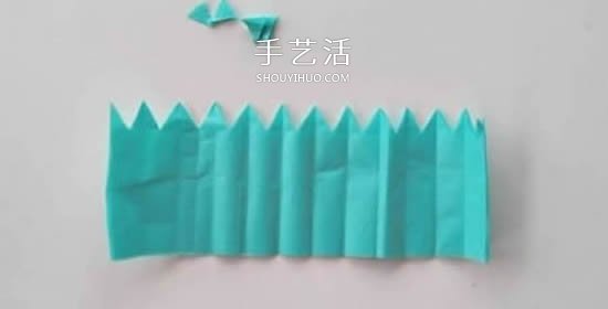 簡單的絹紙花手工制作圖解教程 -  rpnrmr.com