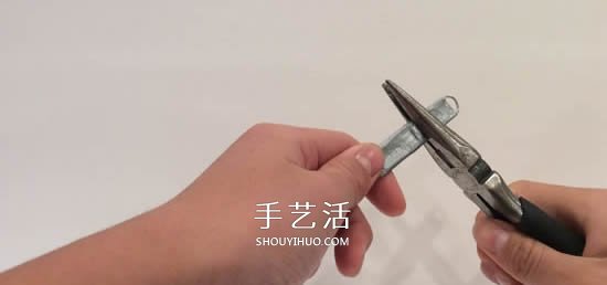 自制迷你回形針弓的方法圖解教程 -  rpnrmr.com
