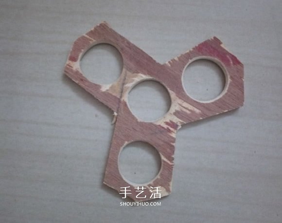 自制兩種木制指尖陀螺的方法圖解 -  rpnrmr.com