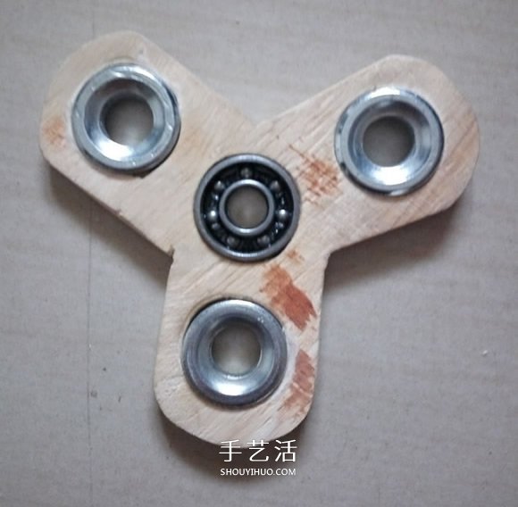自制兩種木制指尖陀螺的方法圖解 -  rpnrmr.com