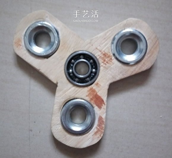 自制兩種木制指尖陀螺的方法圖解 -  rpnrmr.com