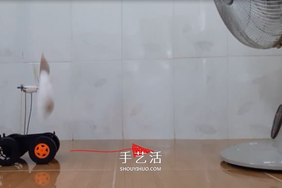 自制風力驅動玩具車的制作教程 -  rpnrmr.com