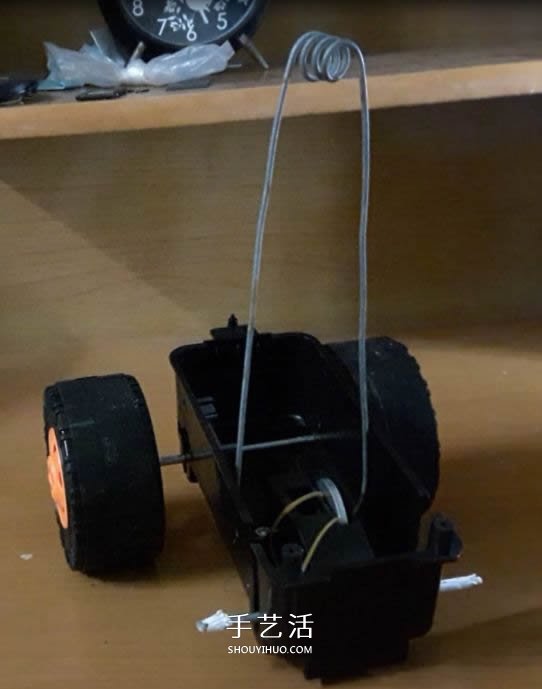 自制風力驅動玩具車的制作教程 -  rpnrmr.com