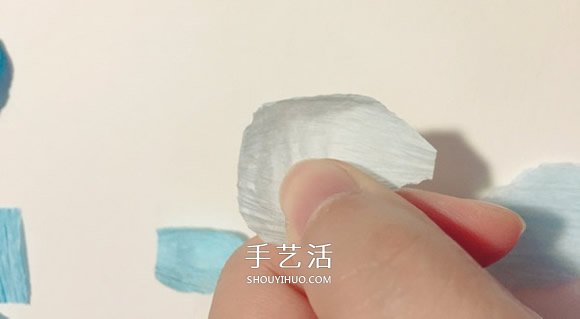 簡單又漂亮的皺紋紙洋牡丹做法圖解 -  rpnrmr.com