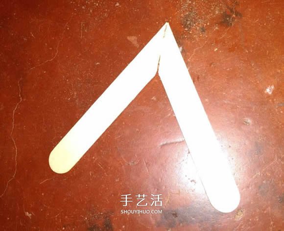 冰淇淋棒手工制作橡皮筋動力車的教程 -  rpnrmr.com