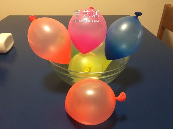 毛線手工制作圣誕燈飾的方法教程 -  rpnrmr.com