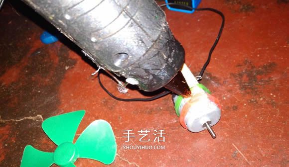 自制電動玩具飛機(jī)的方法教程 -  rpnrmr.com