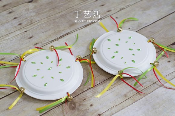 自制紙盤手鼓的方法簡(jiǎn)單又可愛 -  rpnrmr.com