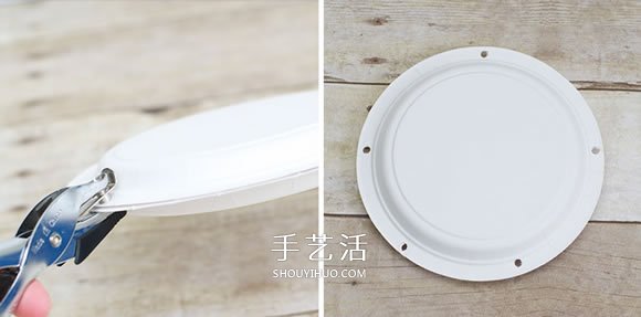 自制紙盤手鼓的方法簡(jiǎn)單又可愛 -  rpnrmr.com