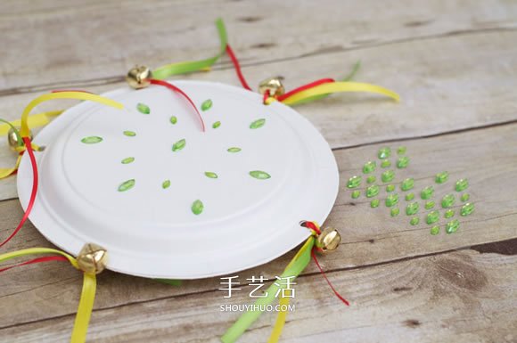 自制紙盤手鼓的方法簡(jiǎn)單又可愛 -  rpnrmr.com