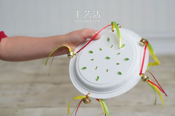 自制紙盤手鼓的方法簡(jiǎn)單又可愛 -  rpnrmr.com