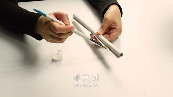 利用廢棄回收材料DIY童話樹屋燈的教程 -  rpnrmr.com